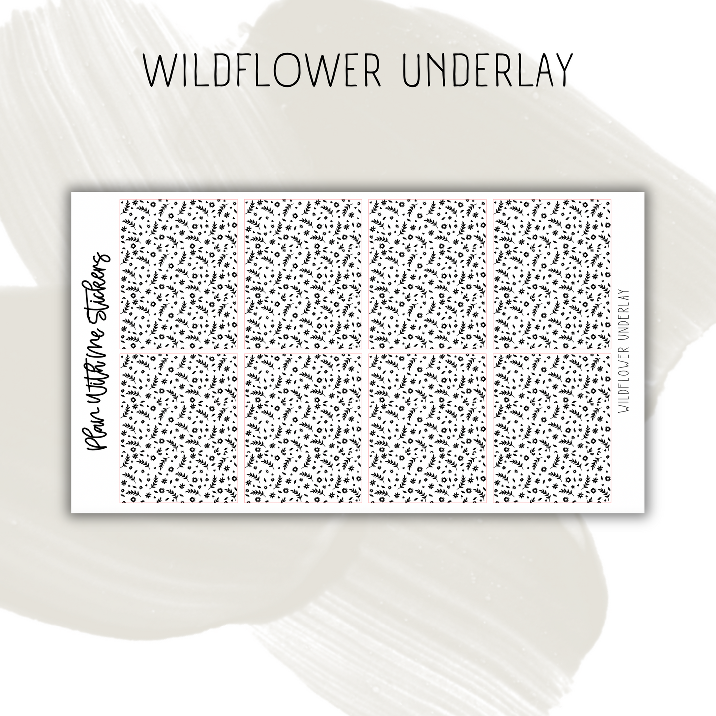 Wildflower Underlay