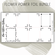 Load image into Gallery viewer, Flower Power Foil Bundle
