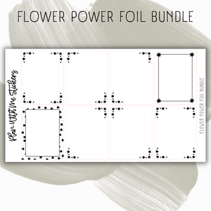 Flower Power Foil Bundle