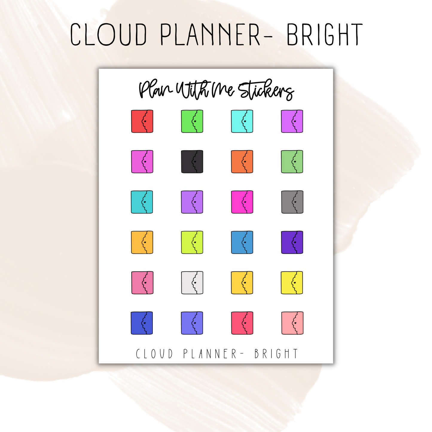 Cloud Planner | Doodles
