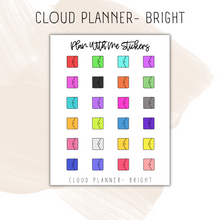 Load image into Gallery viewer, Cloud Planner | Doodles
