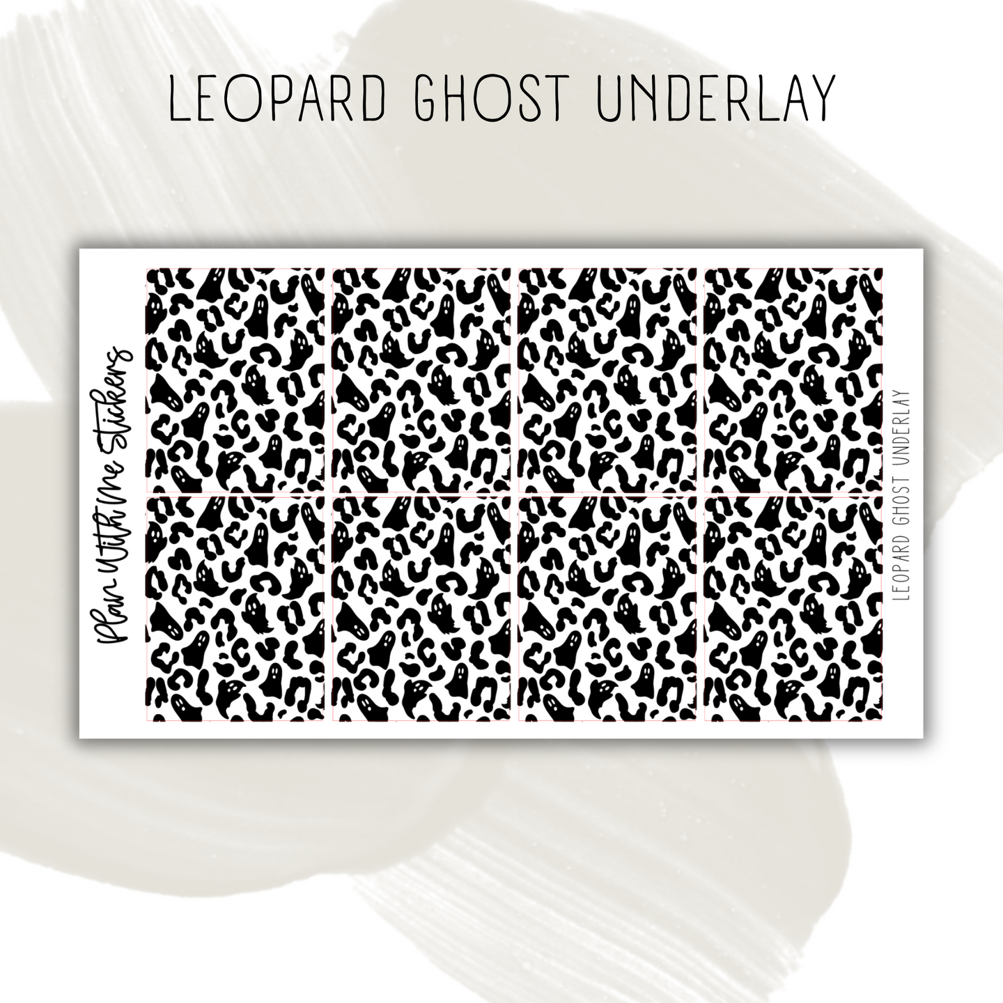 Leopard Ghost Underlay