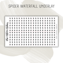 Load image into Gallery viewer, Spider Waterfall Underlay
