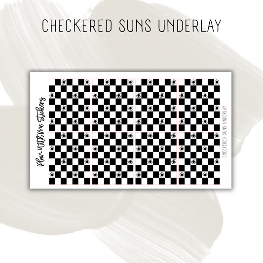 Checkered Suns Underlay