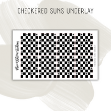 Load image into Gallery viewer, Checkered Suns Underlay
