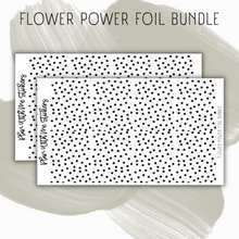 Load image into Gallery viewer, Flower Power Foil Bundle
