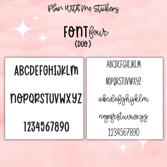 Mini Custom Script- Font 4
