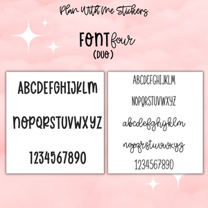 Custom Script- Font 4