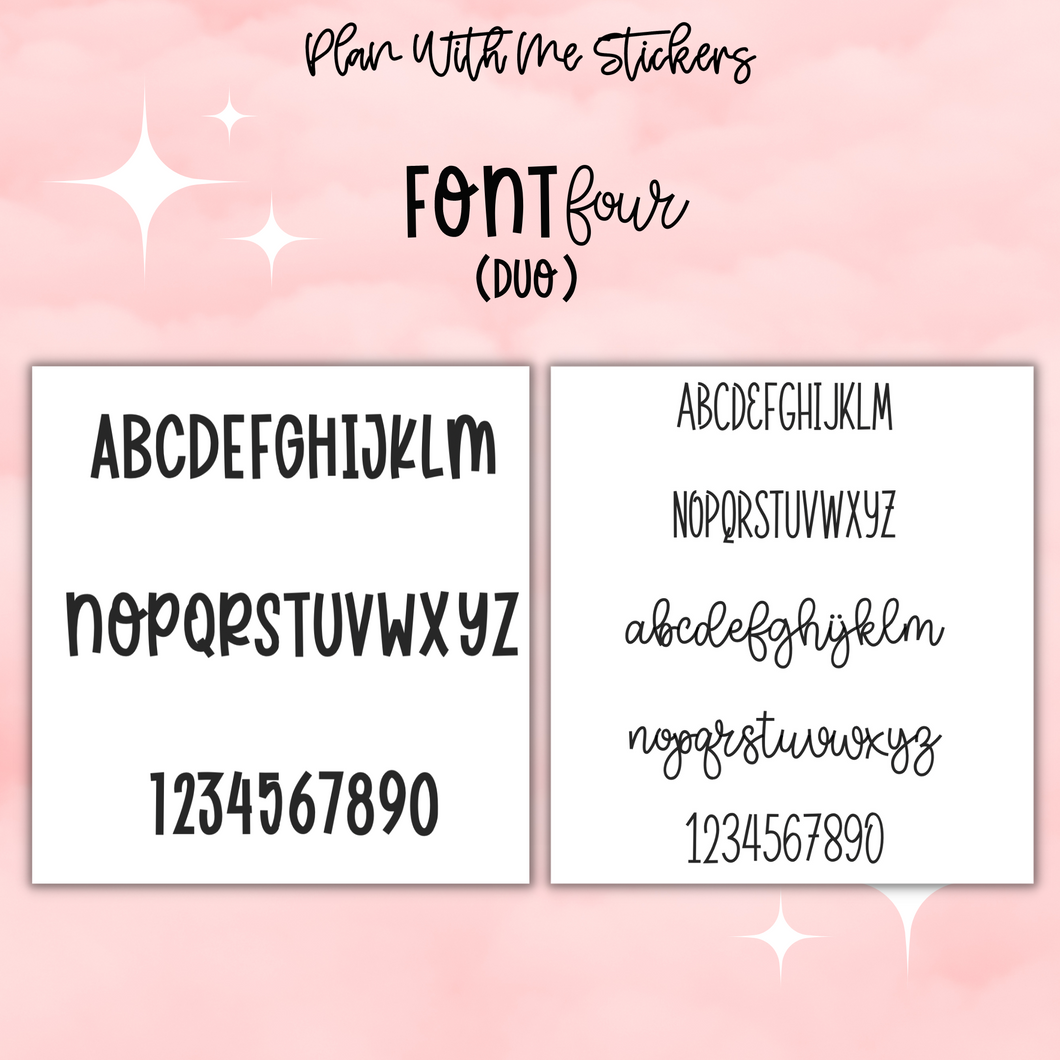 Custom Script- Font 4