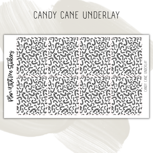 Candy Cane Underlay