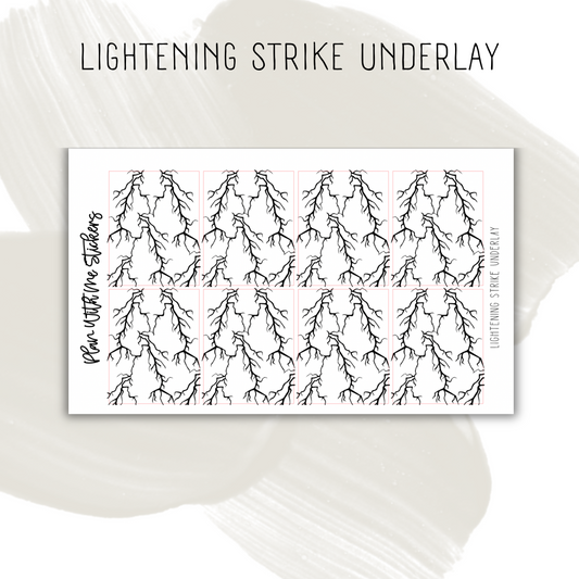 Lightening Strike Underlay