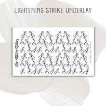 Load image into Gallery viewer, Lightening Strike Underlay
