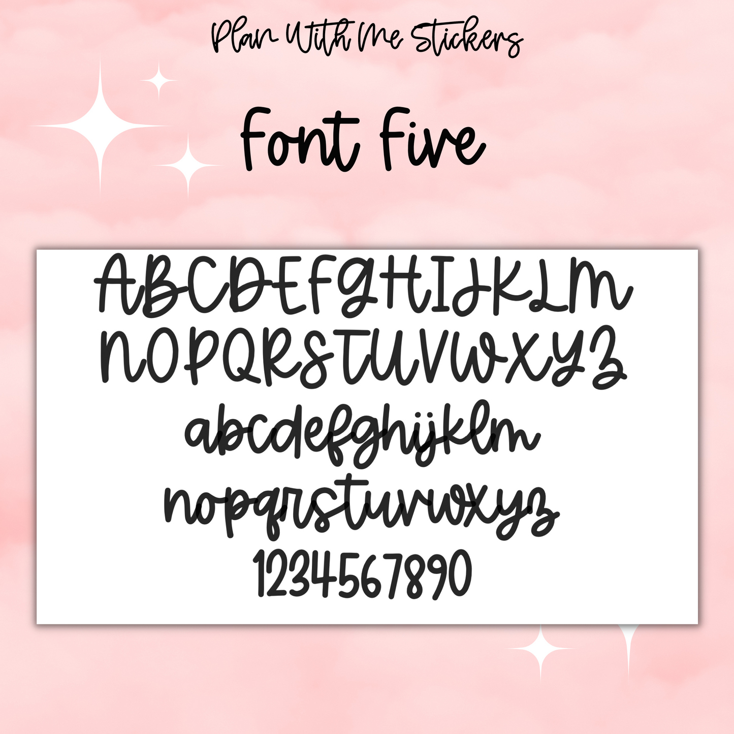 Mini Custom- Font 5