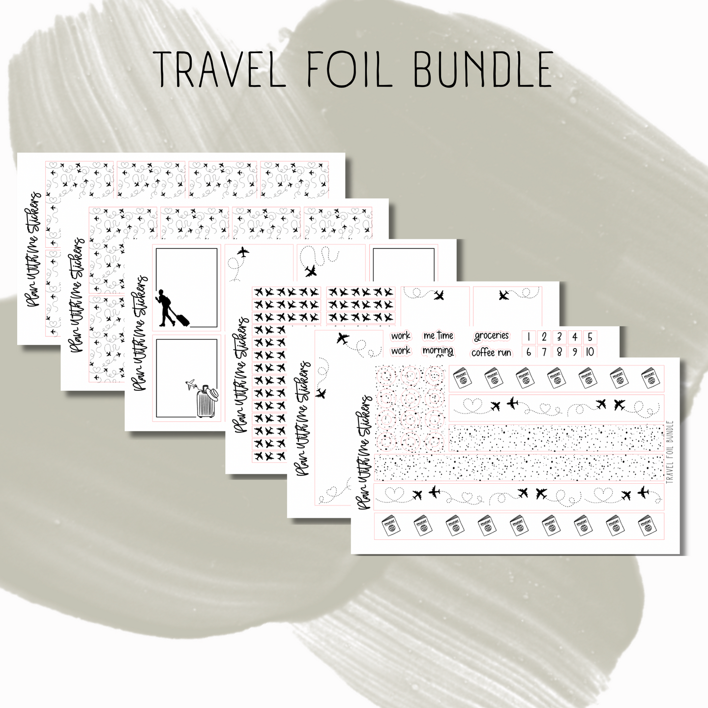 Travel Foil Bundle