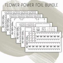 Load image into Gallery viewer, Flower Power Foil Bundle
