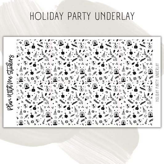 Holiday Party Underlay