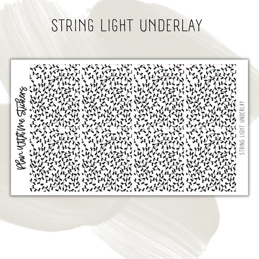 String Light Underlay