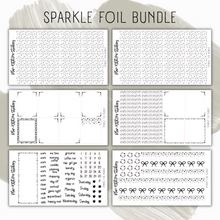 Load image into Gallery viewer, Sparkle Foil Bundle
