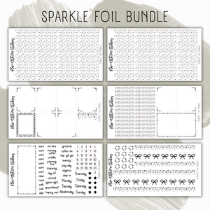 Sparkle Foil Bundle