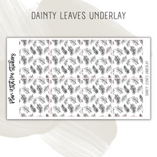 Load image into Gallery viewer, Dainty Leaves Underlay
