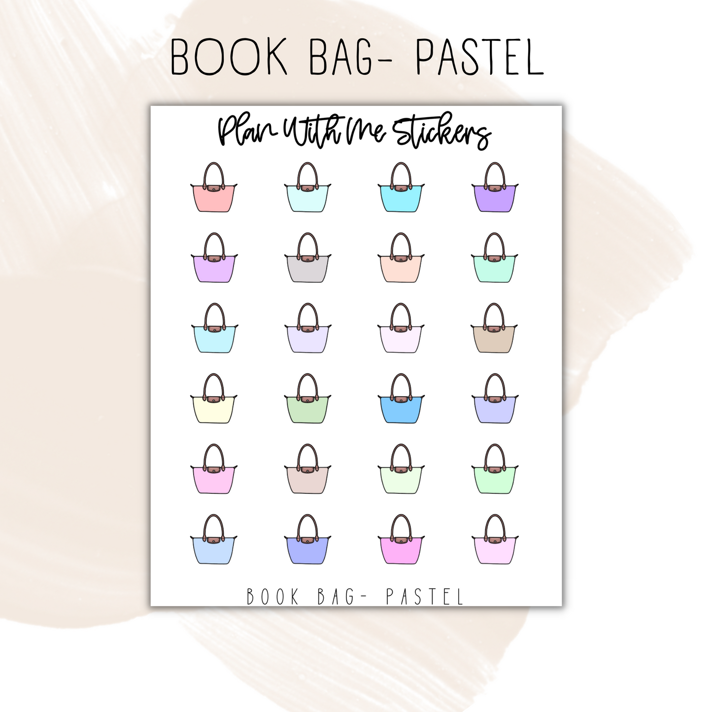 Book Bag | Doodles