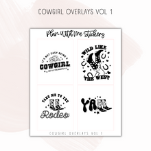 Load image into Gallery viewer, Cowgirl Overlays Vol 1
