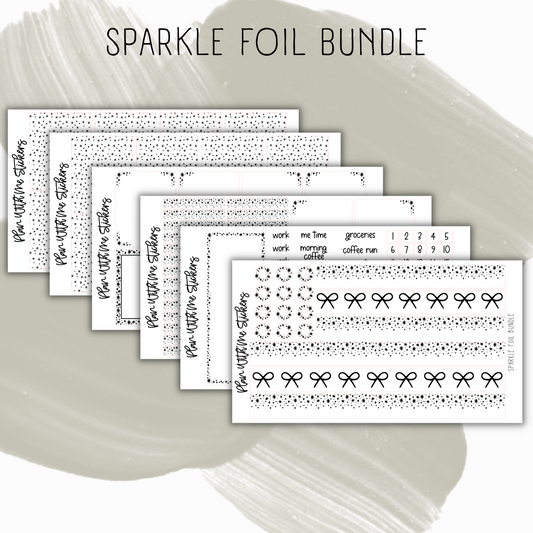 Sparkle Foil Bundle