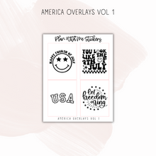 Load image into Gallery viewer, America Overlays Vol 1
