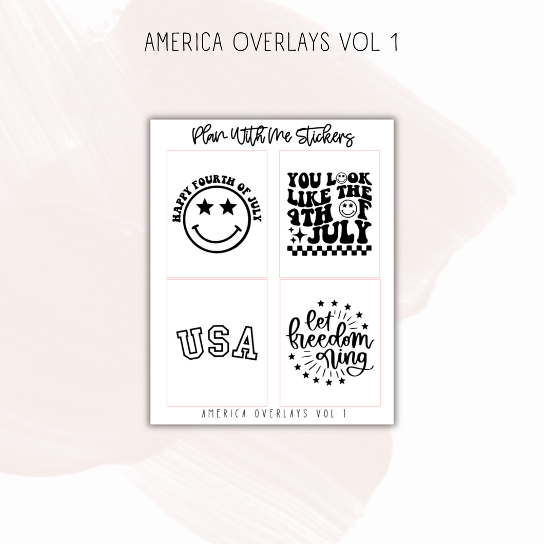 America Overlays Vol 1