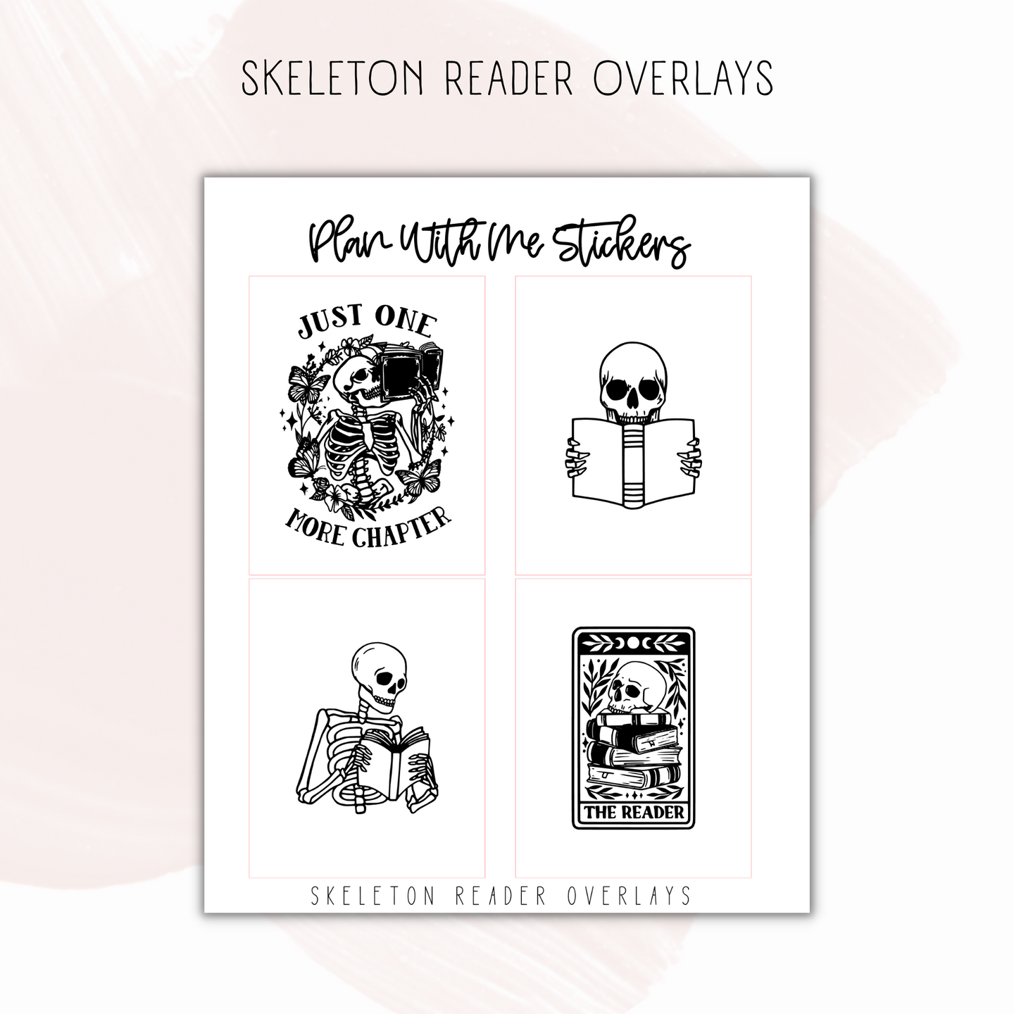 Skeleton Reader Overlays