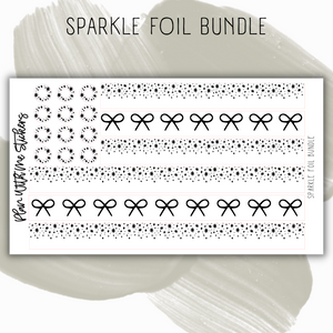 Sparkle Foil Bundle