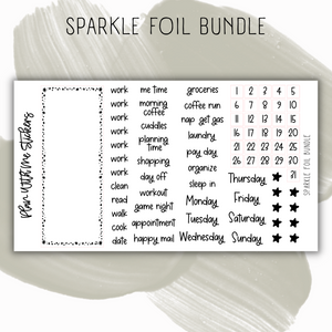 Sparkle Foil Bundle