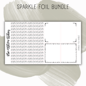 Sparkle Foil Bundle