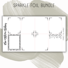 Load image into Gallery viewer, Sparkle Foil Bundle
