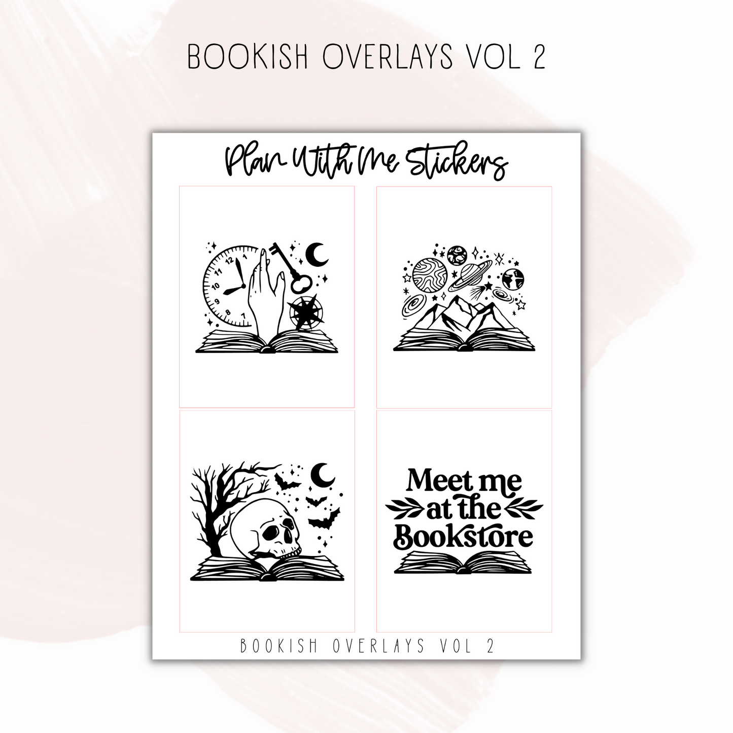 Bookish Overlays Vol 2