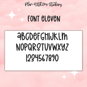 Multi Custom Scripts- Font 11