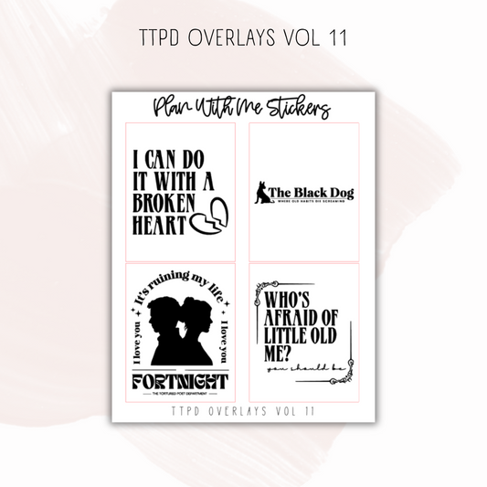 TTPD Overlays Vol 11