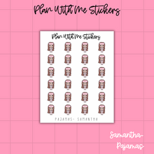 Load image into Gallery viewer, Planner Puffs- Pajamas
