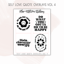 Load image into Gallery viewer, Self Love Overlays Vol 4
