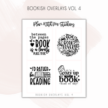 Load image into Gallery viewer, Bookish Overlays Vol 4
