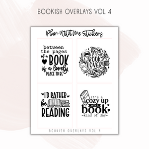 Bookish Overlays Vol 4