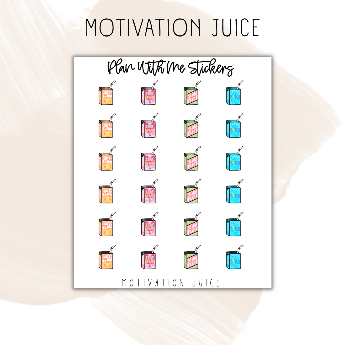Motivation Juice | Doodles