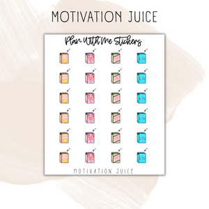 Motivation Juice | Doodles