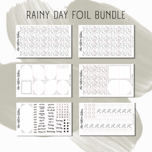 Load image into Gallery viewer, Rainy Day Foil Bundle
