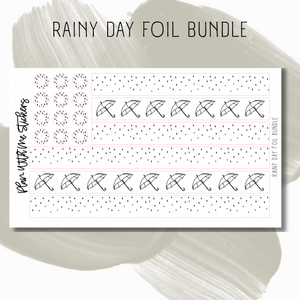 Rainy Day Foil Bundle