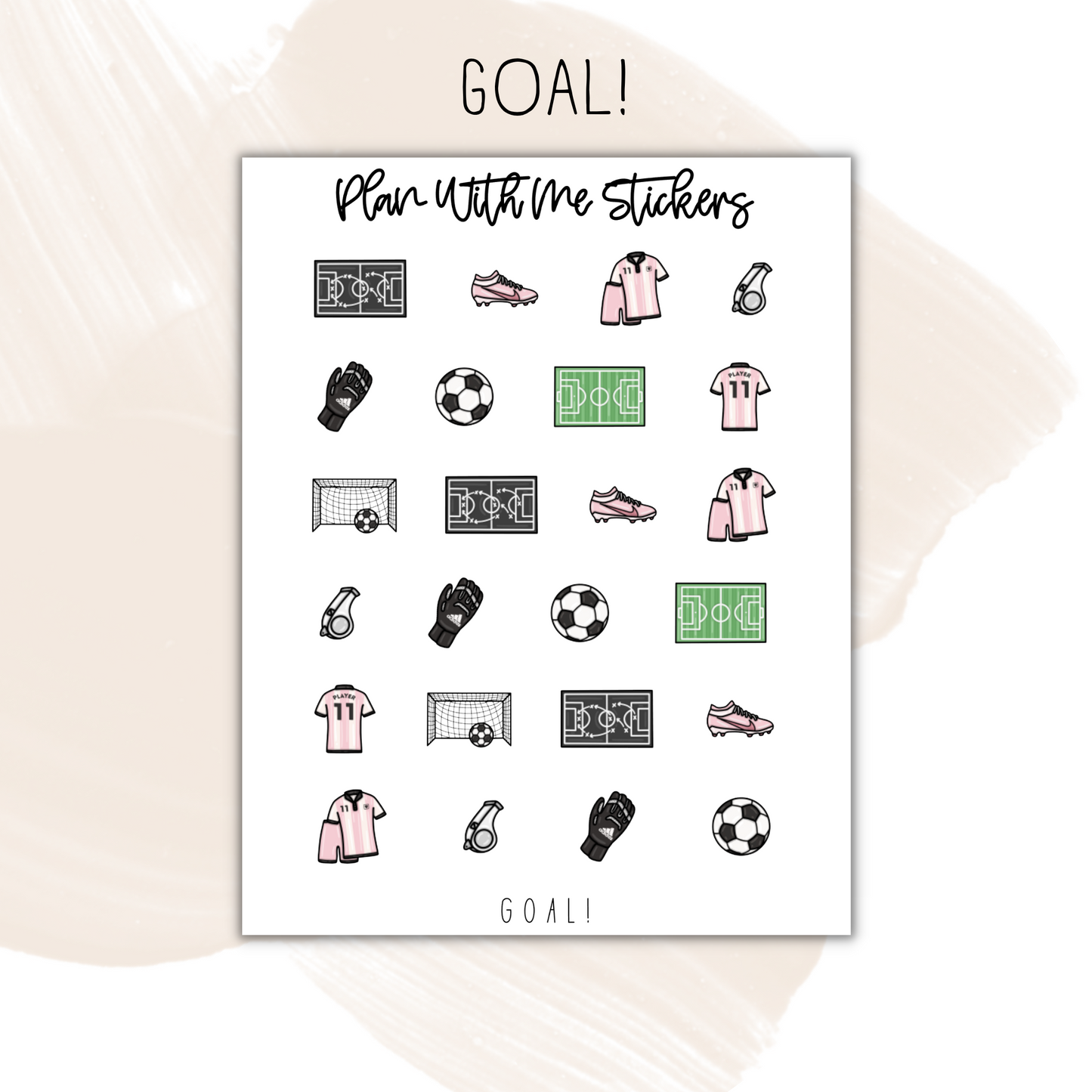 Goal! | Doodles