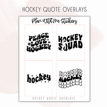 Load image into Gallery viewer, Hockey Overlays
