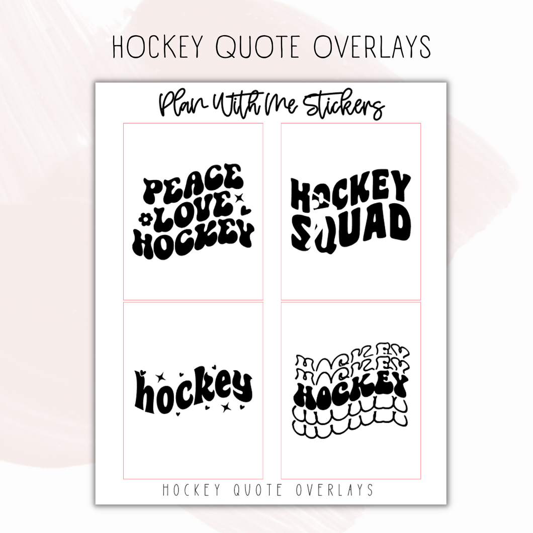 Hockey Overlays