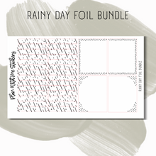 Load image into Gallery viewer, Rainy Day Foil Bundle
