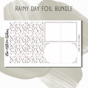 Rainy Day Foil Bundle